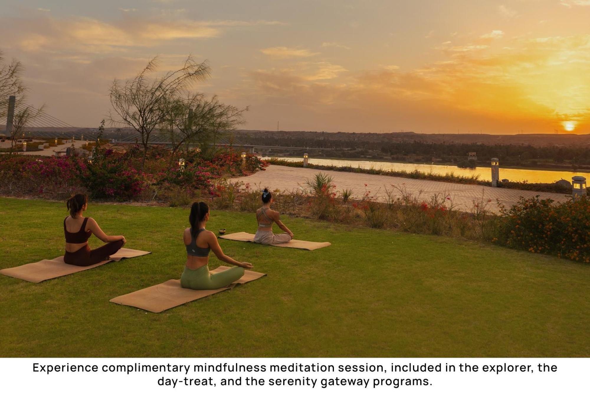The Zen Wellness Resort Aswan Luaran gambar