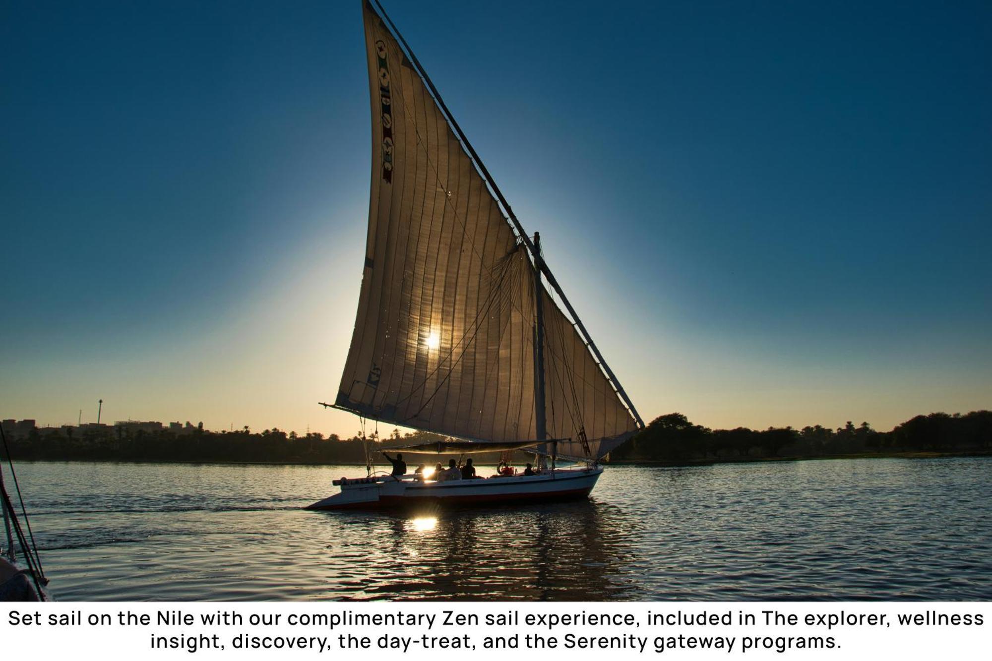 The Zen Wellness Resort Aswan Luaran gambar