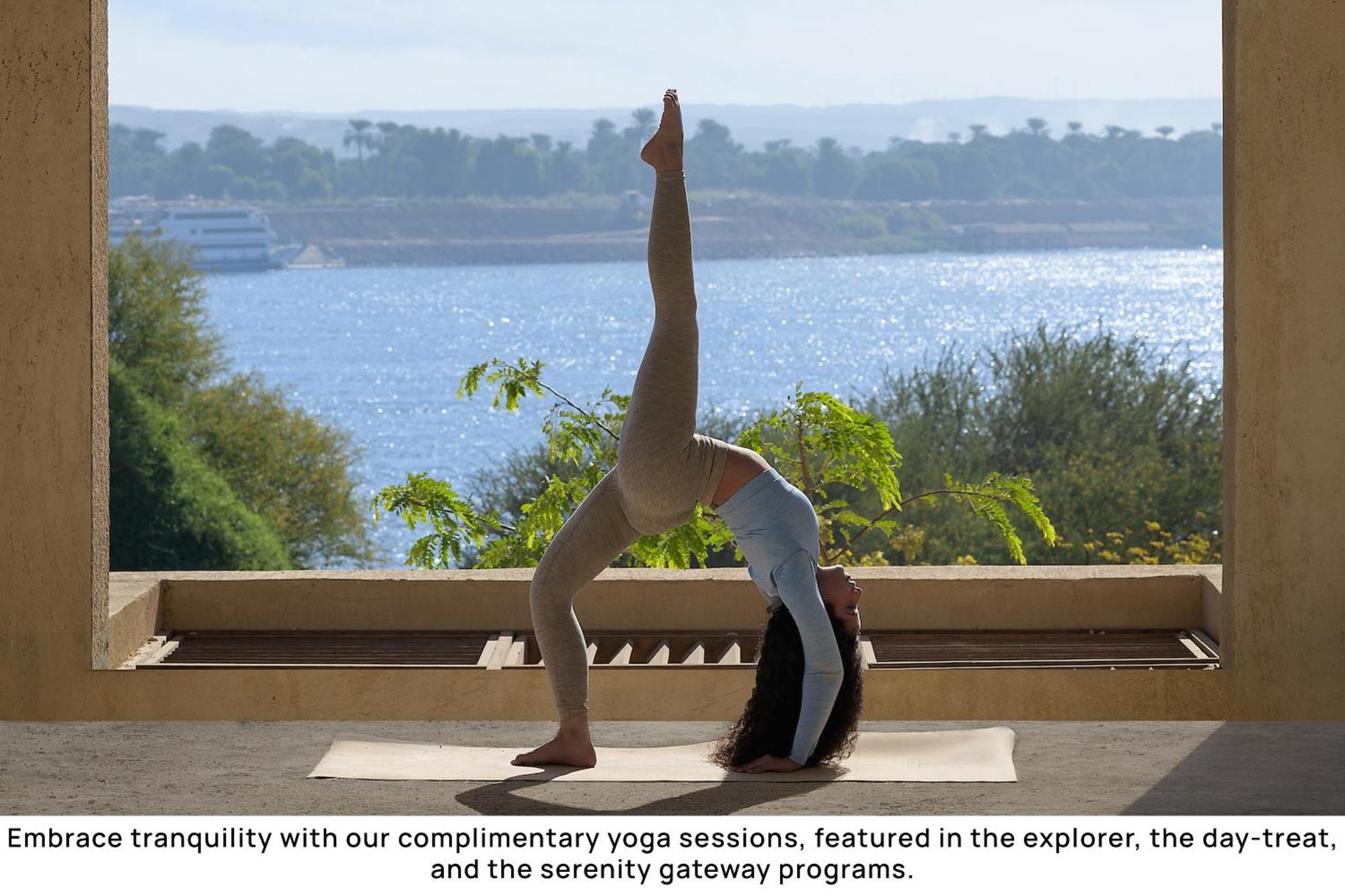 The Zen Wellness Resort Aswan Luaran gambar