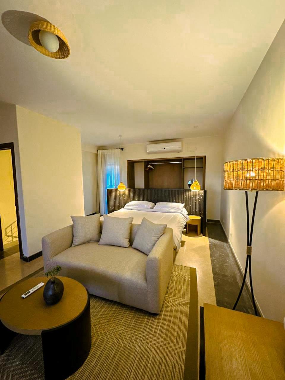 The Zen Wellness Resort Aswan Luaran gambar