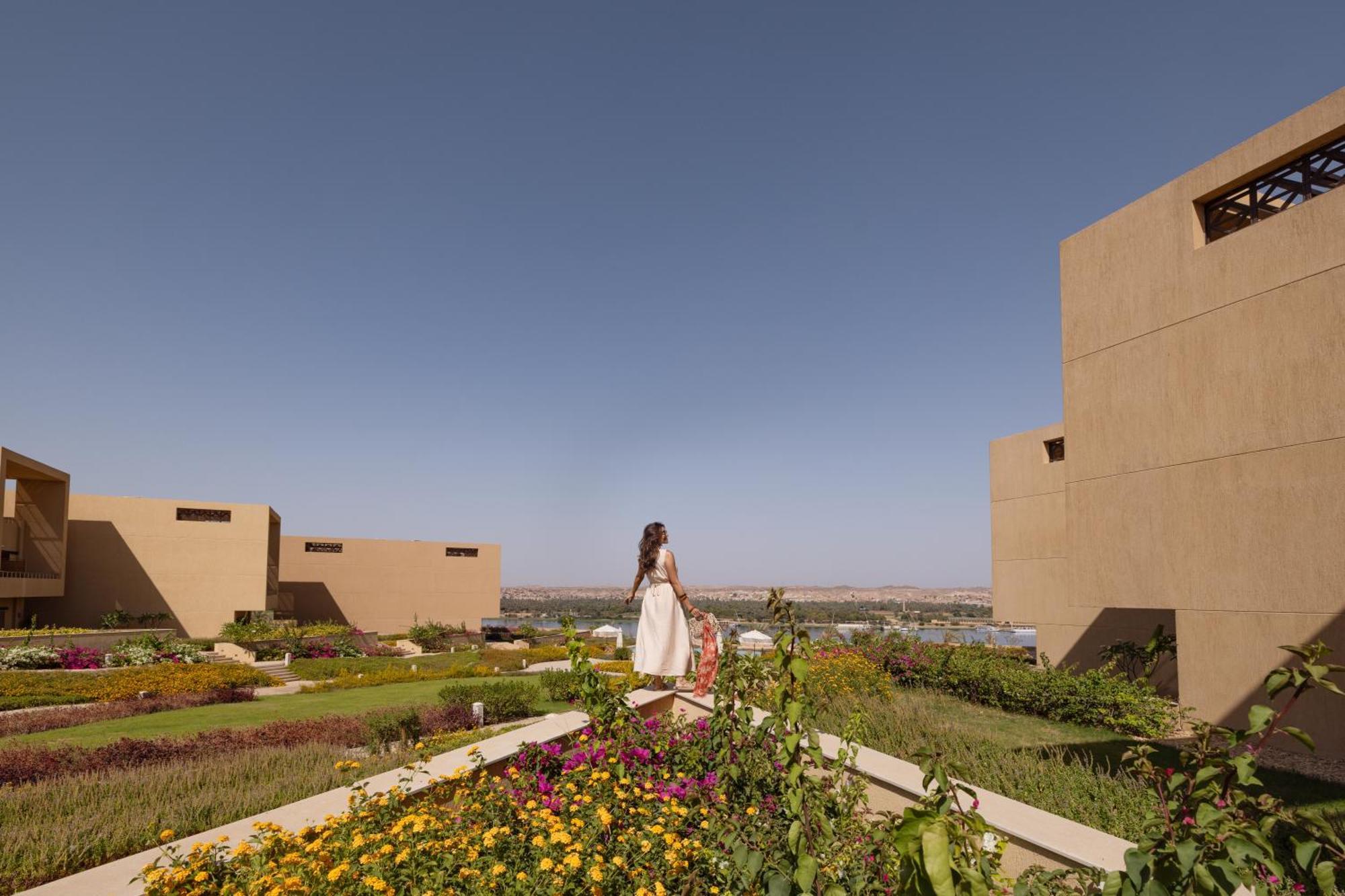 The Zen Wellness Resort Aswan Luaran gambar