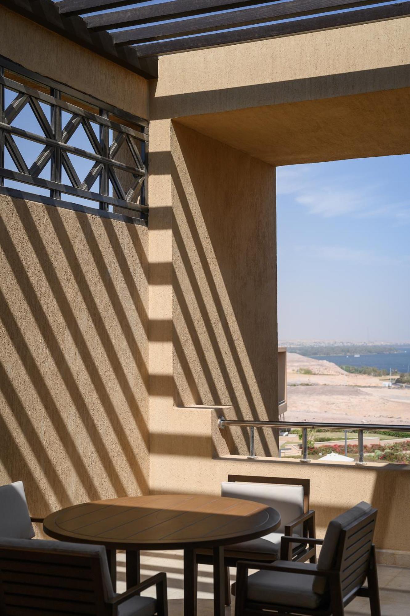The Zen Wellness Resort Aswan Luaran gambar